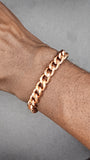 G.S.D. Cuban Link Bracelet- 10mm