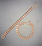 G.S.D. Cuban Link Bracelet- 10mm