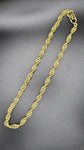 "Heaven's DNA" Brass DNA Chain