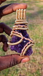 Uruguayan Amethyst Cluster Amulets