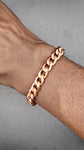 G.S.D. Cuban Link Bracelet- 10mm