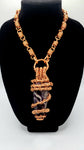 Amplified Melanin Amulet Chain