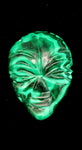 Congolese Malachite Afircan Mask Carving