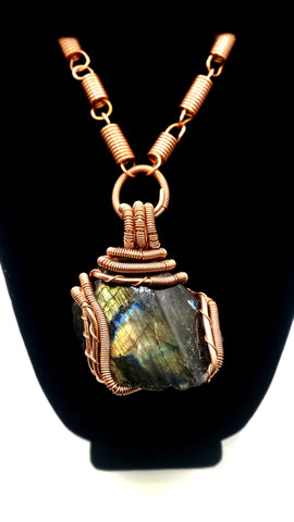 The Alchemist Amulet Chain