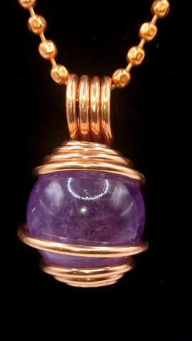 Amethyst Sphere Talisman