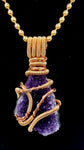 Uruguayan Amethyst Cluster Amulets